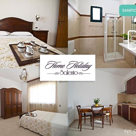Home Holiday Salento La Scisa Alessano Exteriör bild